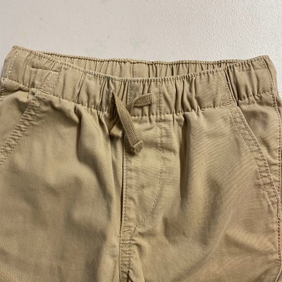 GAP Boy Khaki Joggers Size 5 - Picture 3 of 6